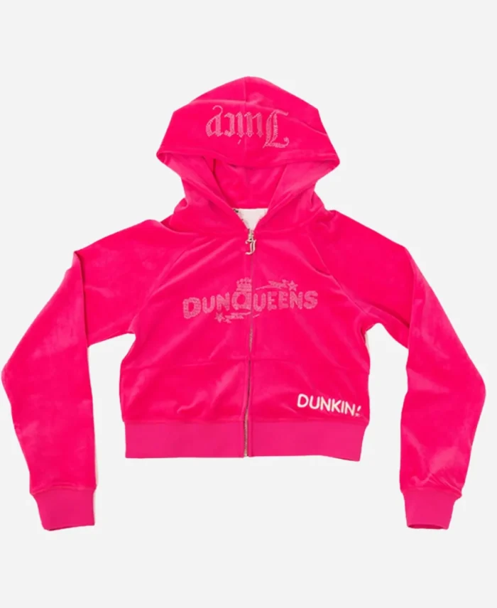 Juicy Couture x Dunkin DunQueens Tracksuit