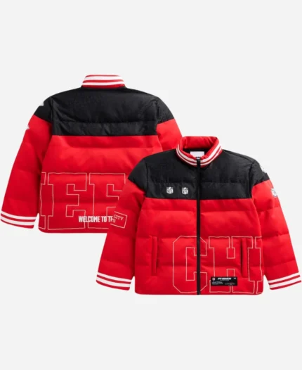 KC Chiefs Off Season Puffer Jacket