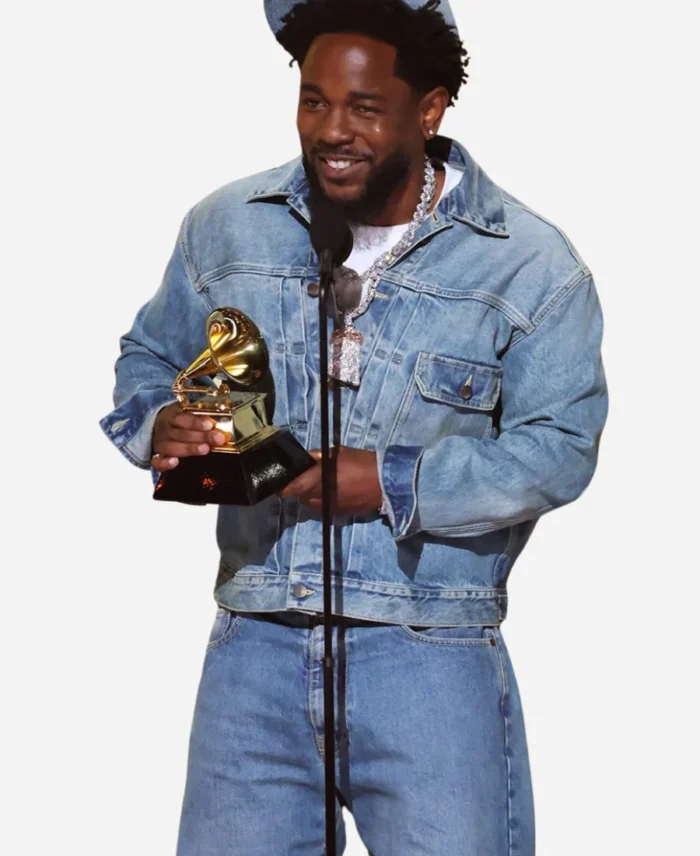 Kendrick-Lamar-GRAMMY-Awards-Denim-Jacket