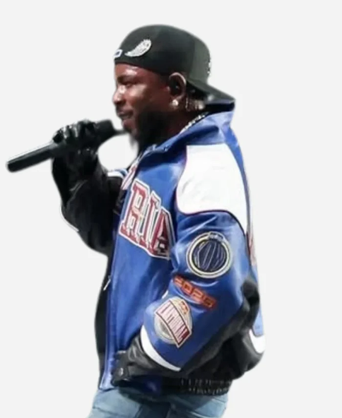 Kendrick Lamar NFL Super Bowl Halftime Show Jacket