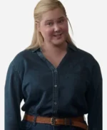 Kinda Pregnant 2025 Amy Schumer Blue Denim Suit