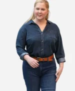 Kinda-Pregnant-Amy-Schumer-Denim-Suit