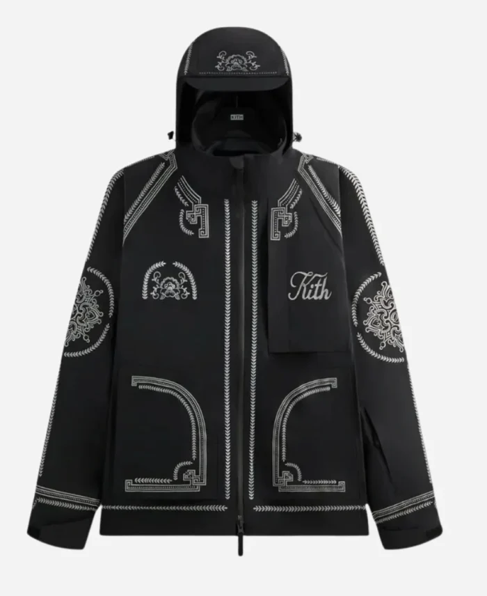 Kith-Gabriel-3L-Rain-Black-Jacket