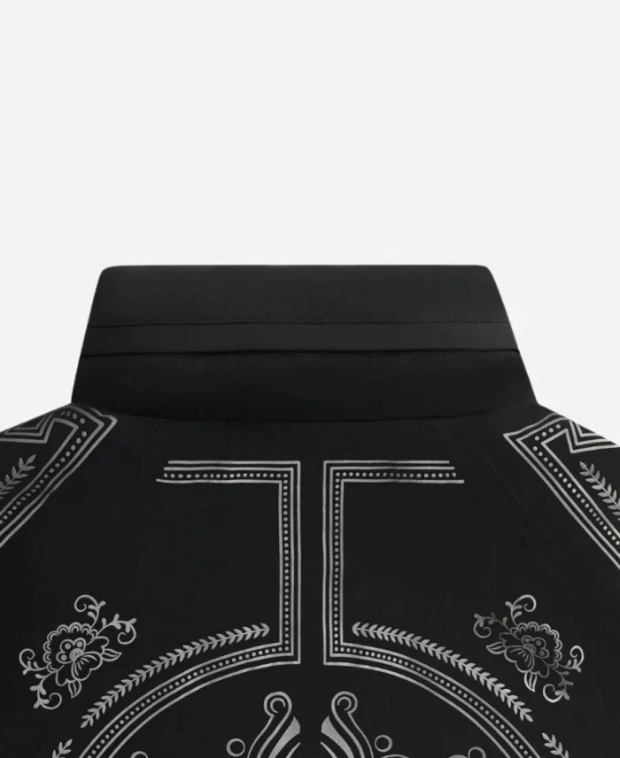 Kith-Gabriel-3L-Rain-Hooded-Black-Jacket