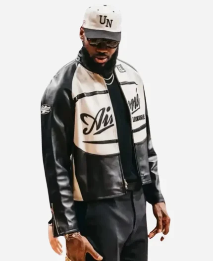 LeBron-James-Aime-Leon-Dore-Leather-Jacket