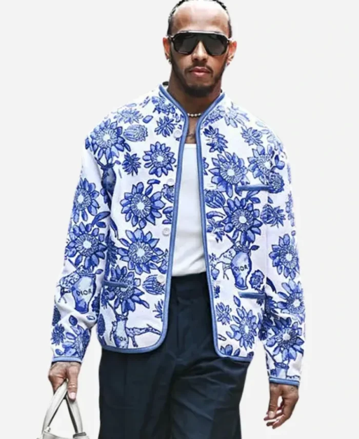 Lewis-Hamilton-Floral-Blue-White-Jacket