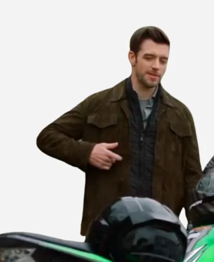 Dan Jeannotte Love On The Danube Brown Suede Jacket