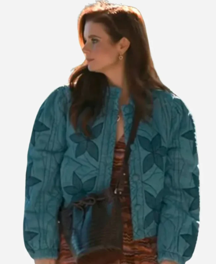 Maddie Townsend Sweet Magnolias S04 Floral Jacket