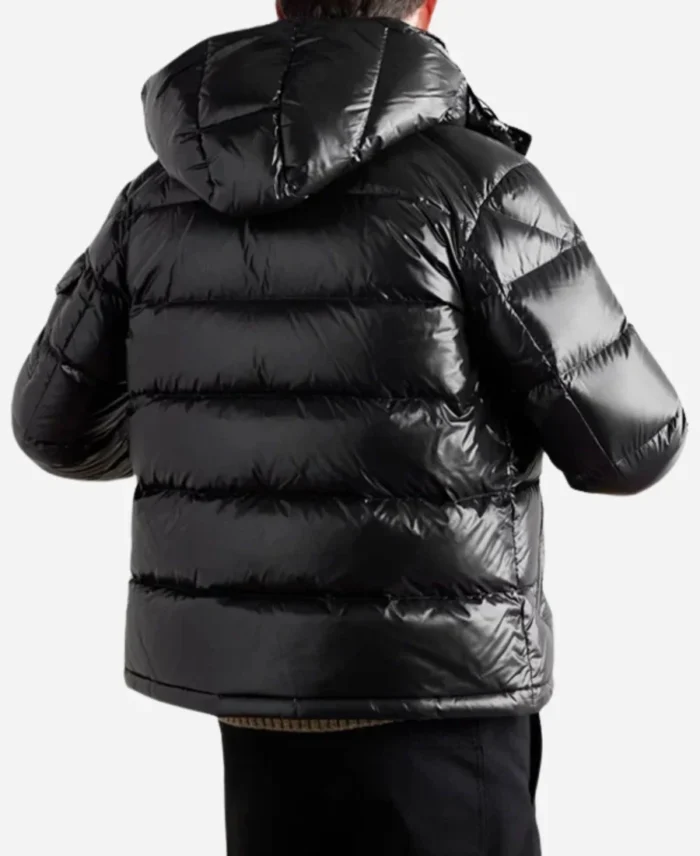 Moncler Maya Black Puffer Jacket