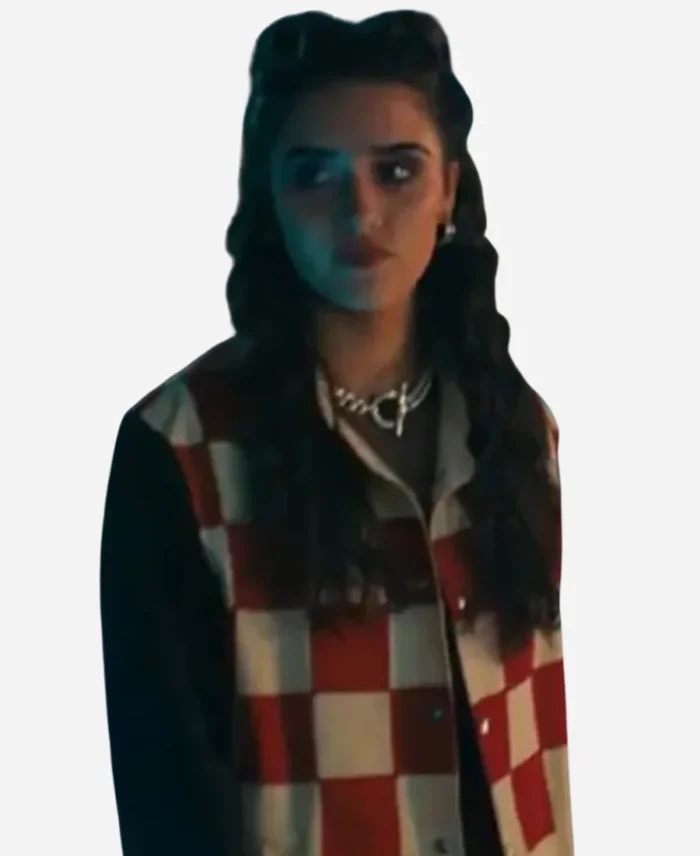 My-Fault-London-2025-Asha-Banks-Checkered-Jacket