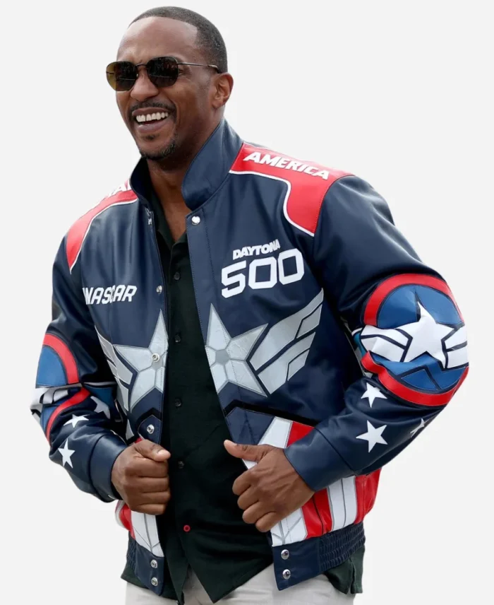 Anthony Mackie Daytona 500 Jacket