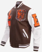 NFL Cleveland Browns Mashup Varsity Jacket