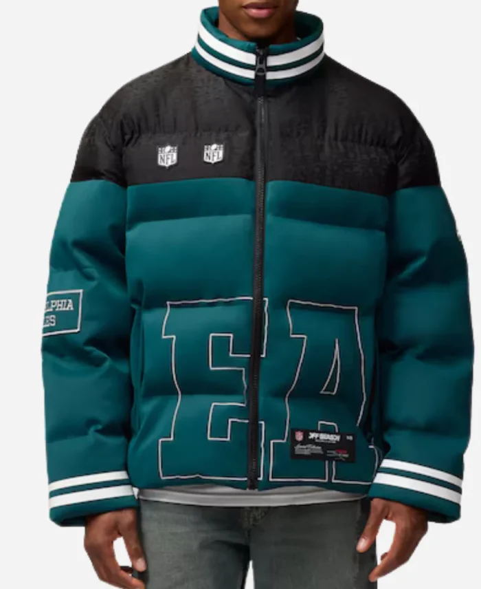 Eagles Off Season Puffer Jacket