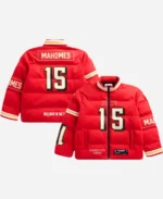 Patrick Mahomes Chiefs Off Season Puffer Jacket