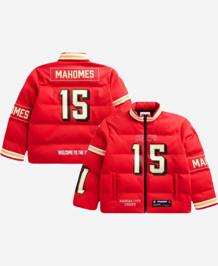 Patrick Mahomes Chiefs Off Season Puffer Jacket