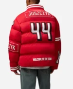 49ers Kyle Juszczyk Puffer Jacket