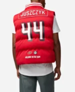 San Francisco 49ers Kyle Juszczyk Puffer Vest