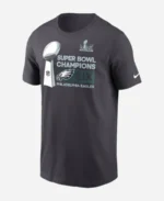 Super Bowl LIX Champions Eagles T-Shirt