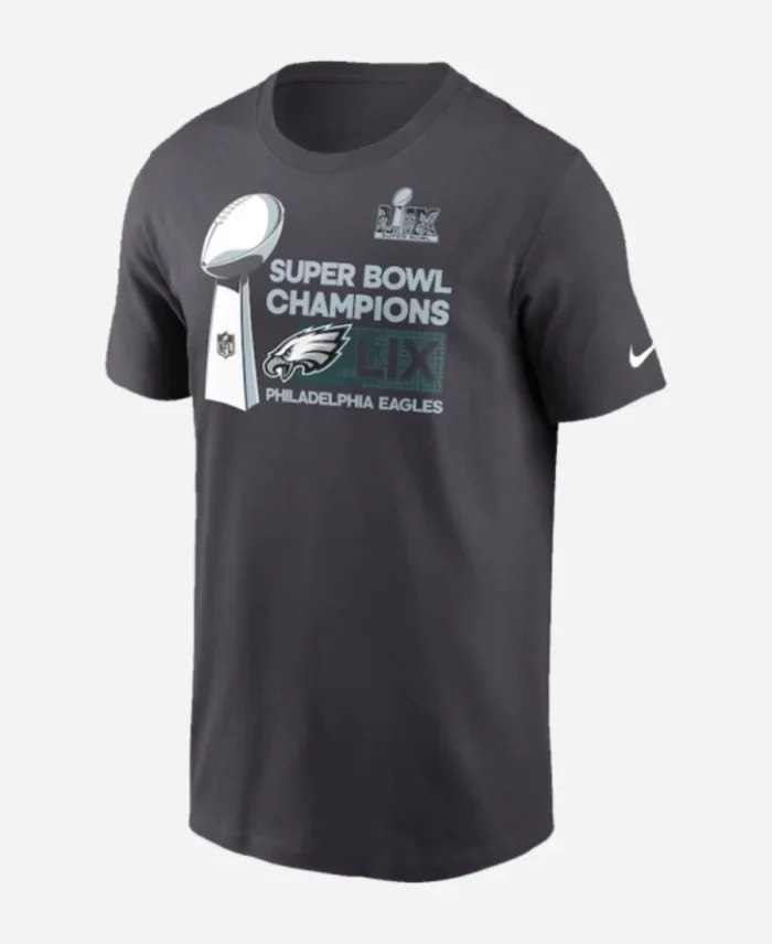 Super Bowl LIX Champions Eagles T-Shirt