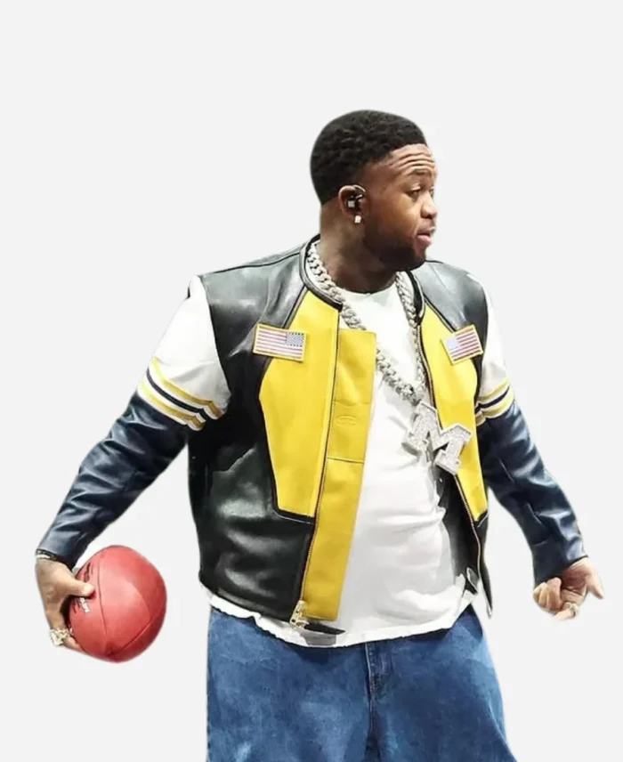 Mustard Super Bowl 2025 Halftime Show Jacket