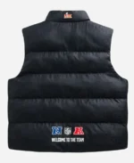 Off Season x NFL Super Bowl LIX Black Puffer Vest