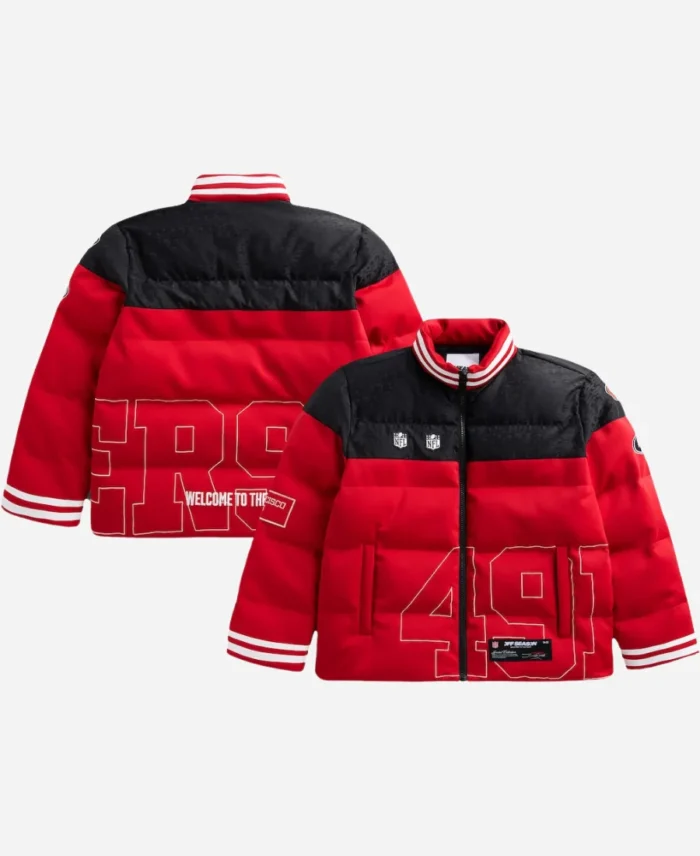 49ers Off Season Puffer Jacket