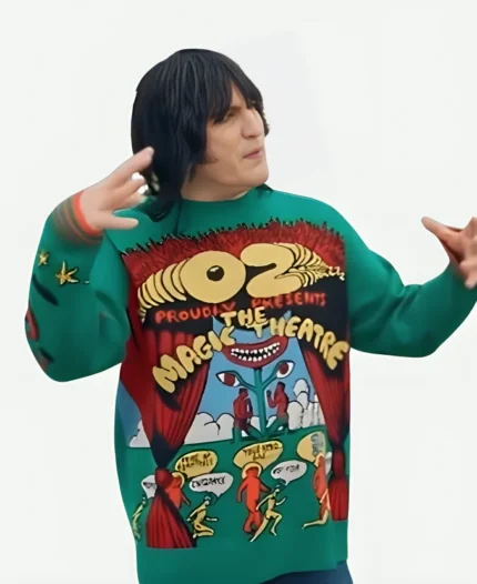 Noel Fielding Bake Off S15 Printed Sweater