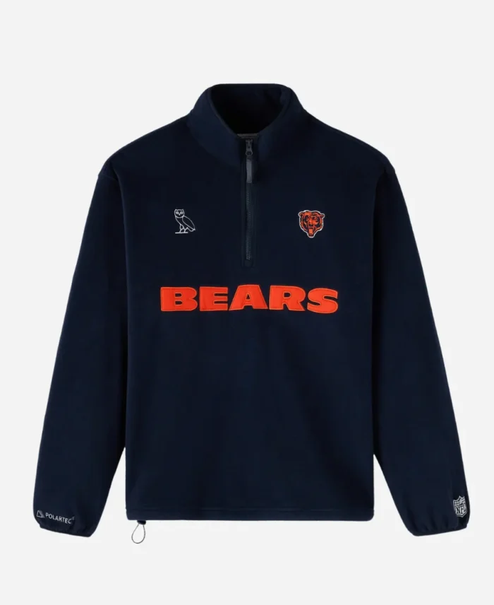 OVO-Chicago-Bears-Mock-Neck-Fleece