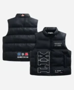 Off Season x NFL Super Bowl LIX Black Puffer Vest