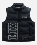 Off Season x NFL Super Bowl LIX Black Puffer Vest