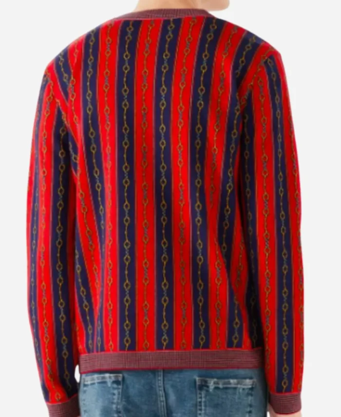 Olly Sholotan Bel-Air S3 Horsebit Knit Cardigan