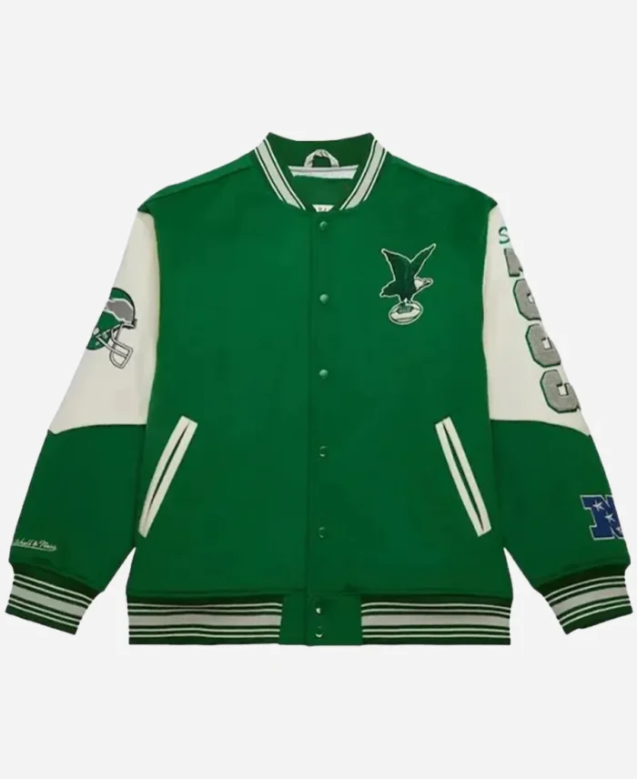 Philadelphia Eagles Vintage Varsity Jacket