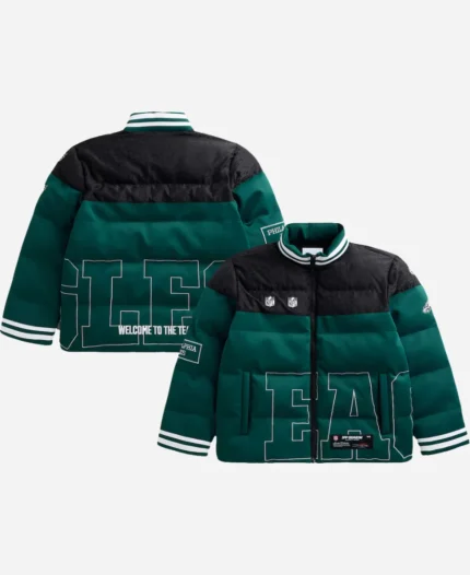 Eagles Off Season Puffer Jacket