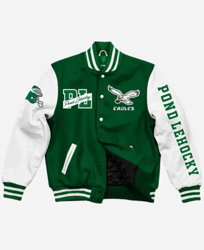 Pond Lehocky Eagles Varsity Jacket