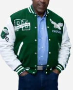 Eagles X Pond Lehocky Letterman Jacket