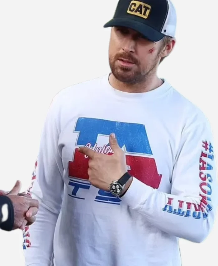 Ryan Gosling Union IATSE Shirt