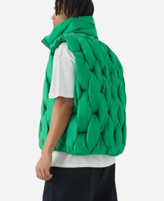 Sang-Heon-Lee-XO-Kitty-S02-Green-Puffer-Vest