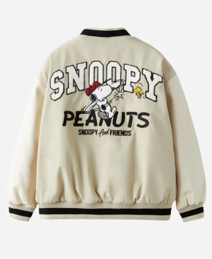 Snoopy Peanuts Bomber Jacket