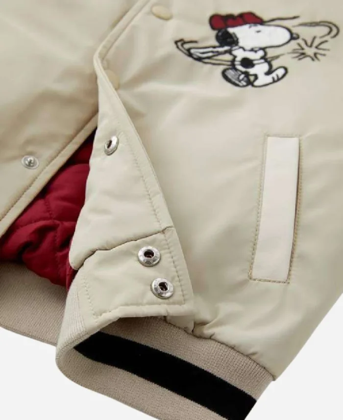 Snoopy Peanuts Bomber Jacket