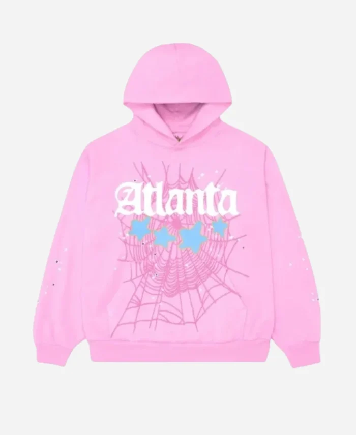 Sp5der-Pink-Atlanta-Hoodie
