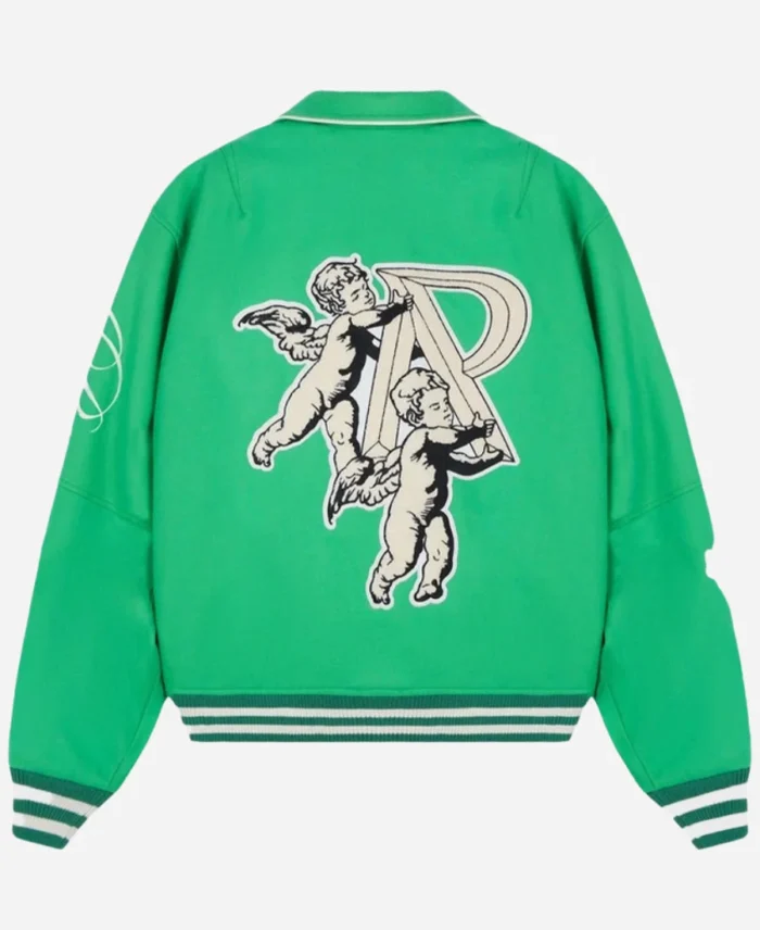 Supacell-Rapman-Green-Varsity-Jacket