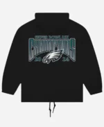 Eagles Super Bowl LIX Champions Windbreaker Jacket