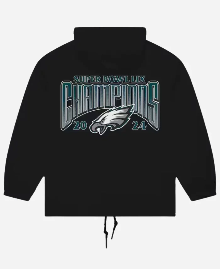 Eagles Super Bowl LIX Champions Windbreaker Jacket