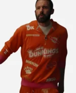 Super Bowl Commercial Ben Affleck Dunkings Orange Tracksuit