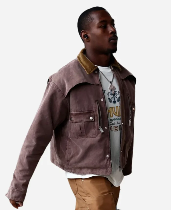 Chamarri Conner NFL Super Bowl LIX Jacket