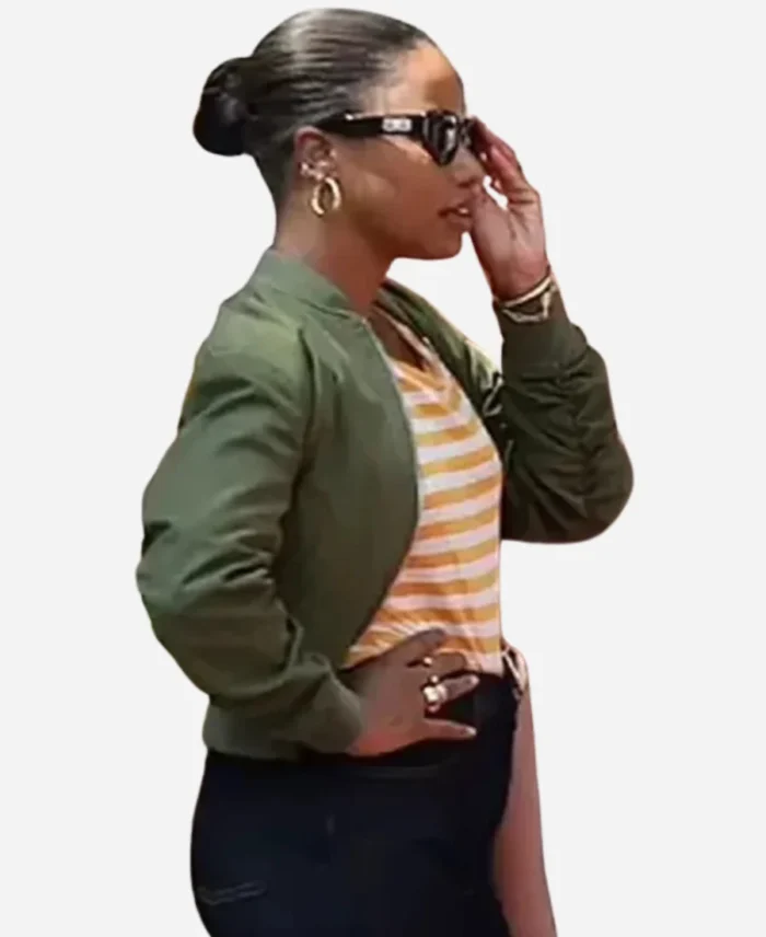 Taylour-Paige-Beverly-Hills-Cop-Axel-F-Jacket
