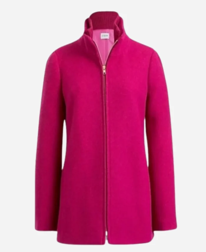 The-Traitors-US-S03-Britney-Haynes-Pink-Coat