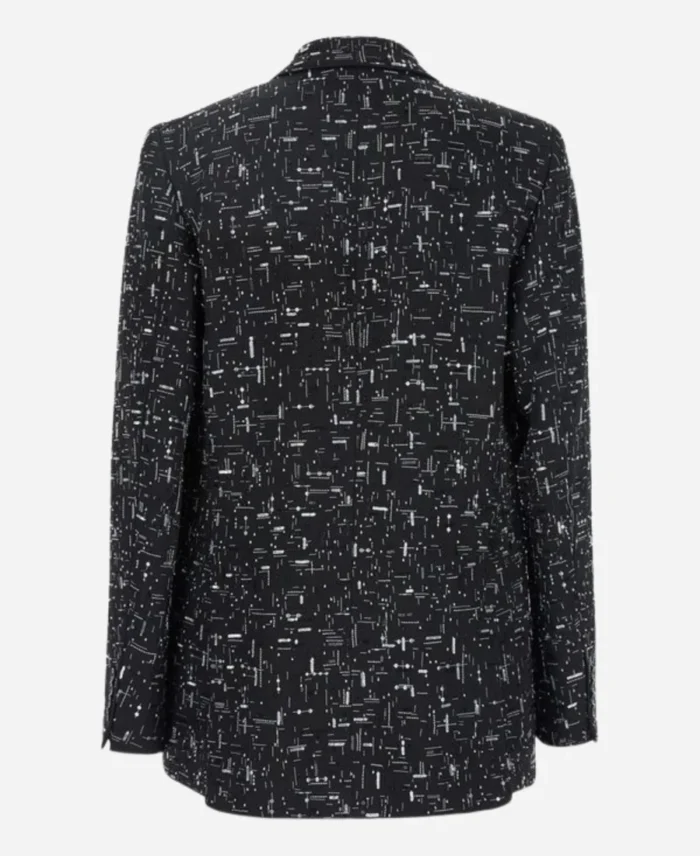 The Voice S27 John Legend Geometric Print Blazer