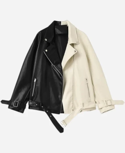 The-Voice-Season-27-Divighn-Black-White-Leather-Moto-Jacket
