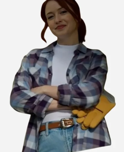 The-Wish-Swap-2025-Emily-Tennant-Checkered-Shirt